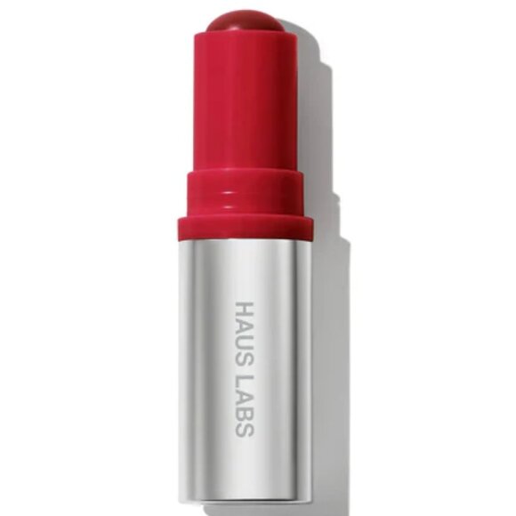 NIB ✅ Haus Labs #GLASSY WATERMELON Color Fuse Glassy Blush Balm Stick ✨ NIB - Picture 2 of 8